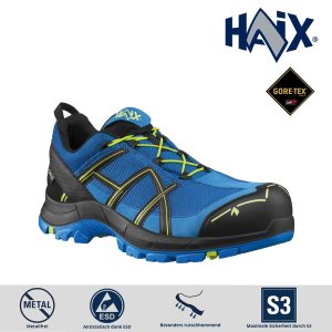 Haix® BLACK EAGLE Safety 40.1 low/blue-citrus