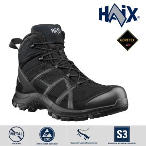 Haix® BLACK EAGLE Safety 40 mid/black-black