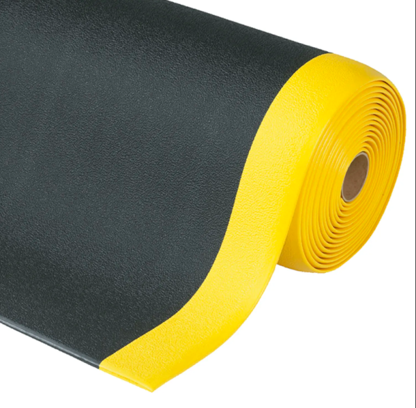 Sof-Tred Plus™ 409 Notrax Anti-Ermüdungs-Schaumstoff Schwarz/Gelb