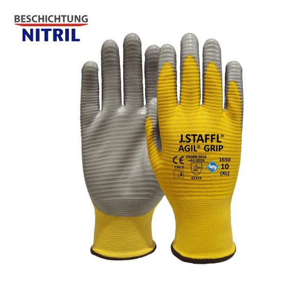 Arbeitshandschuhe AGIL® GRIP 1650