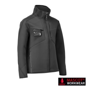 MASCOT® CUSTOMIZED Softshelljacke Schwarz 22085-662