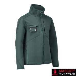 MASCOT® CUSTOMIZED Softshelljacke Waldgrün 22085-662