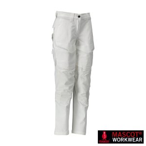 MASCOT® CUSTOMIZED Damen Hose Weiß 22378
