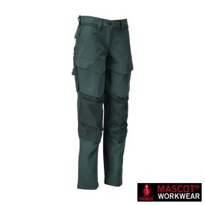MASCOT® CUSTOMIZED Damen Hose Waldgrün 22378