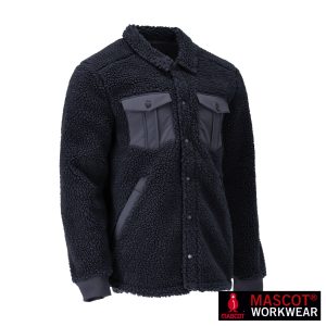 MASCOT® CUSTOMIZED Faserpelz Hemd Schwarzblau 23004
