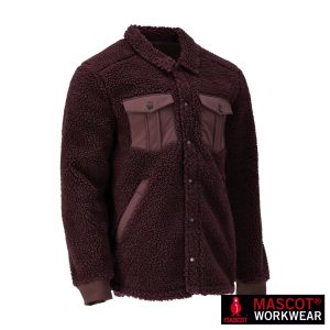 MASCOT® CUSTOMIZED Faserpelz Hemd Bordeaux 23004