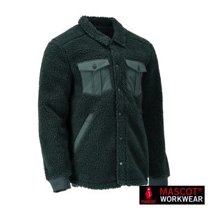 MASCOT® CUSTOMIZED Faserpelz Hemd Waldgrün 23004