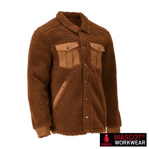 MASCOT® CUSTOMIZED Faserpelz Hemd Nussbraun 23004