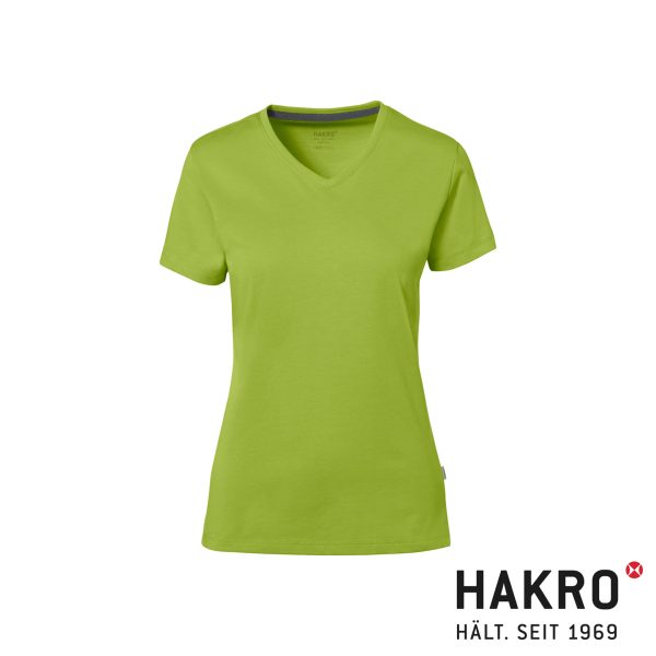HAKRO COTTON TEC® Damen V-Shirt No. 169 – Bild 10