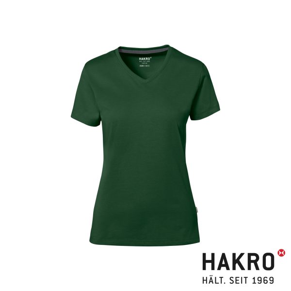 HAKRO COTTON TEC® Damen V-Shirt No. 169 – Bild 12
