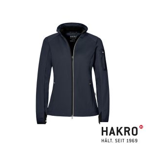 HAKRO Damen Light-Softshelljacke Sidney  No. 256 tinte *RP*