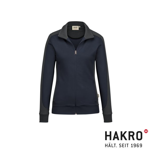 HAKRO Damen Sweatjacke Contrast MIKRALINAR® No. 277 – Bild 8