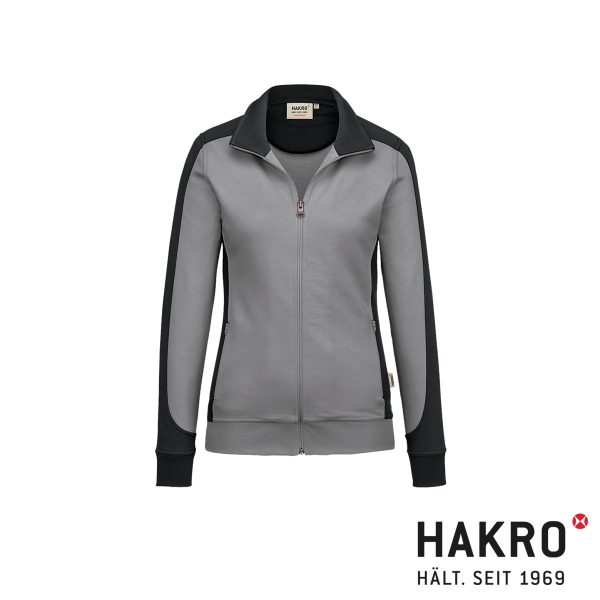 HAKRO Damen Sweatjacke Contrast MIKRALINAR® No. 277 – Bild 10