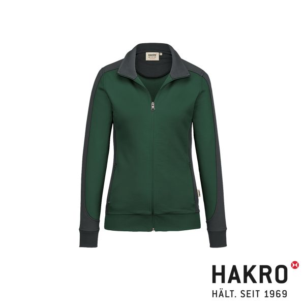 HAKRO Damen Sweatjacke Contrast MIKRALINAR® No. 277 – Bild 11