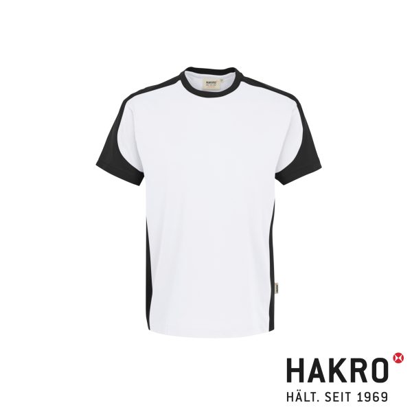 HAKRO T-Shirt Contrast MIKRALINAR® No. 290 – Bild 2