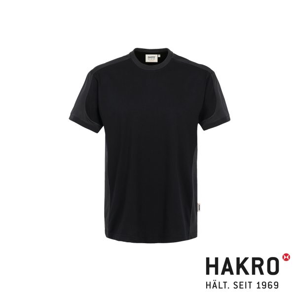 HAKRO T-Shirt Contrast MIKRALINAR® No. 290 – Bild 4