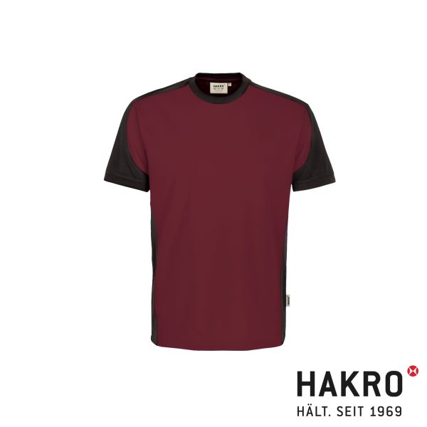 HAKRO T-Shirt Contrast MIKRALINAR® No. 290 – Bild 6