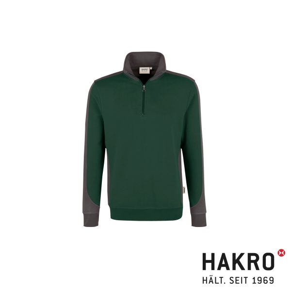 HAKRO Zip-Sweatshirt Contrast MIKRALINAR® No. 476 – Bild 11