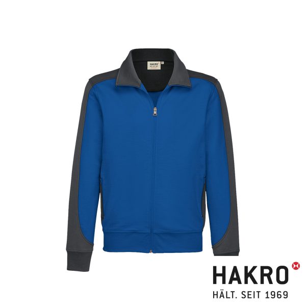 HAKRO Sweatjacke Contrast MIKRALINAR® No. 477 – Bild 5