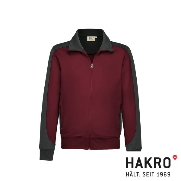 HAKRO Sweatjacke Contrast MIKRALINAR® No. 477 – Bild 6