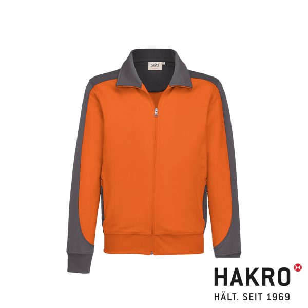 HAKRO Sweatjacke Contrast MIKRALINAR® No. 477 – Bild 7