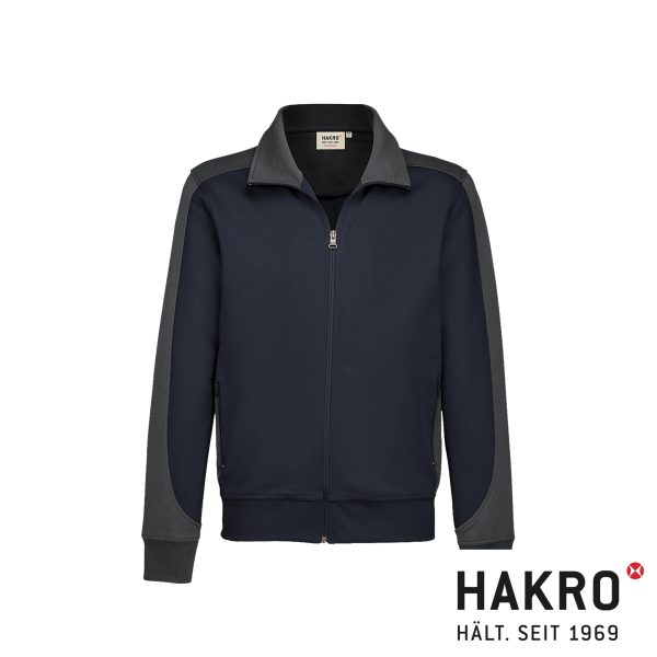 HAKRO Sweatjacke Contrast MIKRALINAR® No. 477 – Bild 8