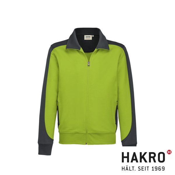 HAKRO Sweatjacke Contrast MIKRALINAR® No. 477 – Bild 9