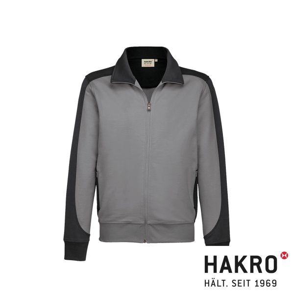 HAKRO Sweatjacke Contrast MIKRALINAR® No. 477 – Bild 10