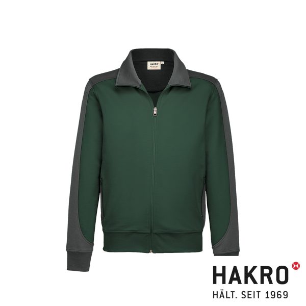 HAKRO Sweatjacke Contrast MIKRALINAR® No. 477 – Bild 11