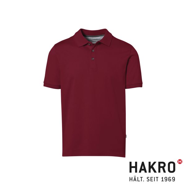 HAKRO COTTON TEC® Poloshirt No. 814 – Bild 7