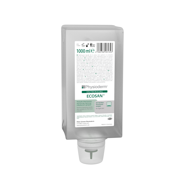Physioderm® Hautreiniger ECOSAN 1.000 ml Vario-Flasche