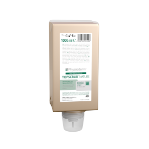 Physioderm® Hautreiniger TOPSCRUB® NATURE 1.000 ml Varioflasche