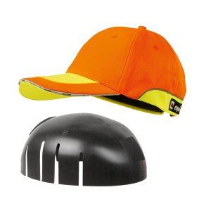 ELYSEE Anstoßkappe GREG  orange/gelb HI VIZ