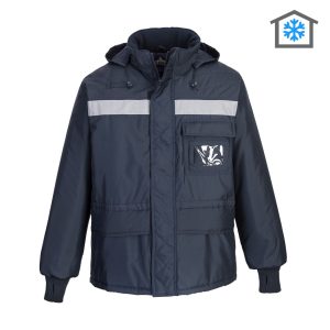 Kühlhaus-Jacke MARINE
