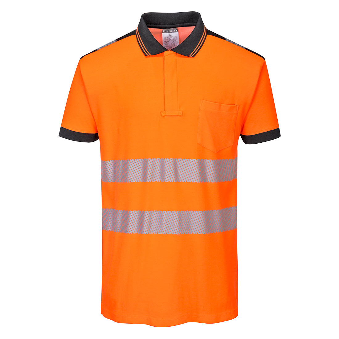 PW3 Warnschutz Polo-Shirt T180 – Bild 9