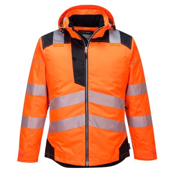 HI-viz Warnschutz Regenjacke PW3 – Bild 5