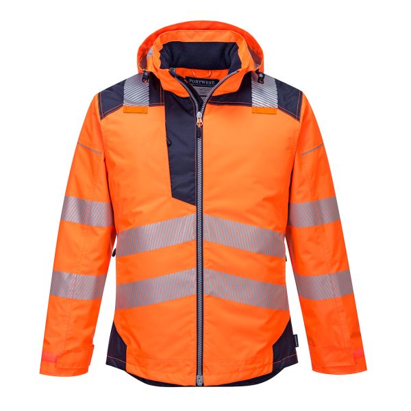 HI-viz Warnschutz Regenjacke PW3 – Bild 4