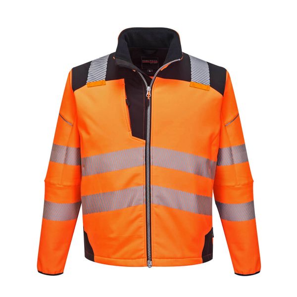 HI-viz Warnschutz Softshelljacke PW3 – Bild 5