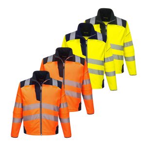HI-viz Warnschutz Softshelljacke PW3