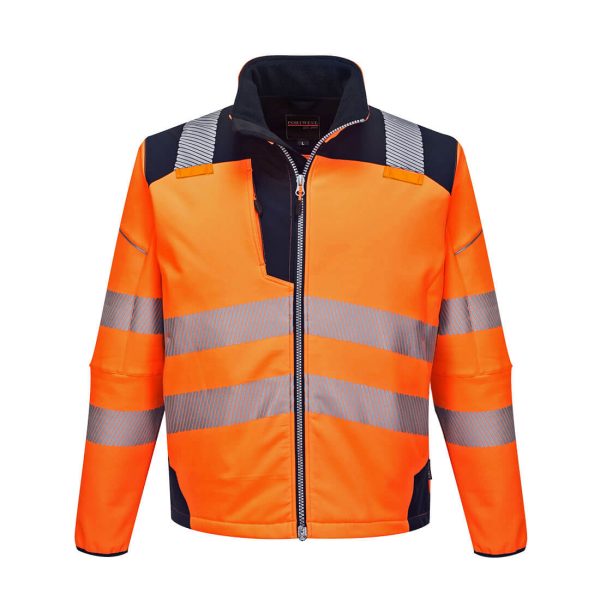 HI-viz Warnschutz Softshelljacke PW3 – Bild 6