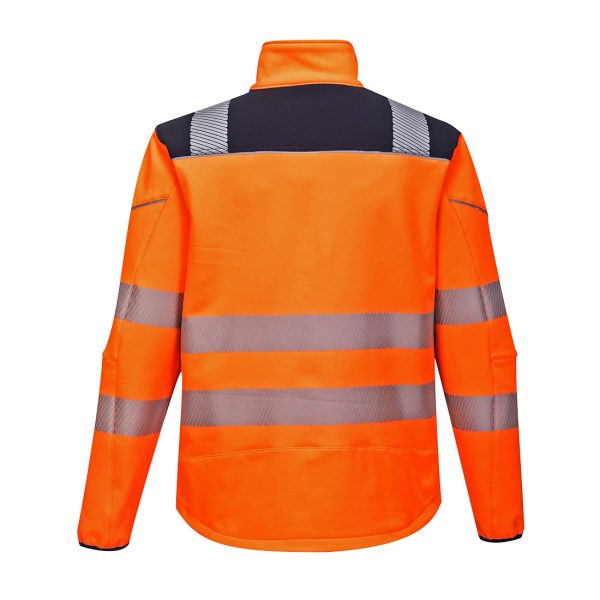 HI-viz Warnschutz Softshelljacke PW3 – Bild 4