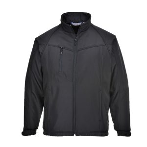 Herren Softshell Jacke OREGON schwarz