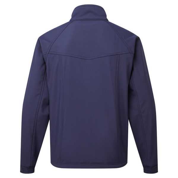 Herren Softshell Jacke OREGON marine – Bild 3