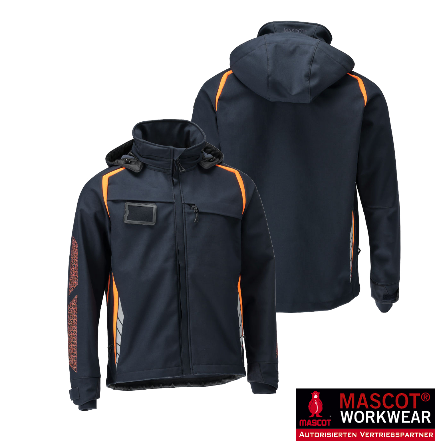MASCOT® ACCELERATE Softshell Jacke 23002 – Bild 5