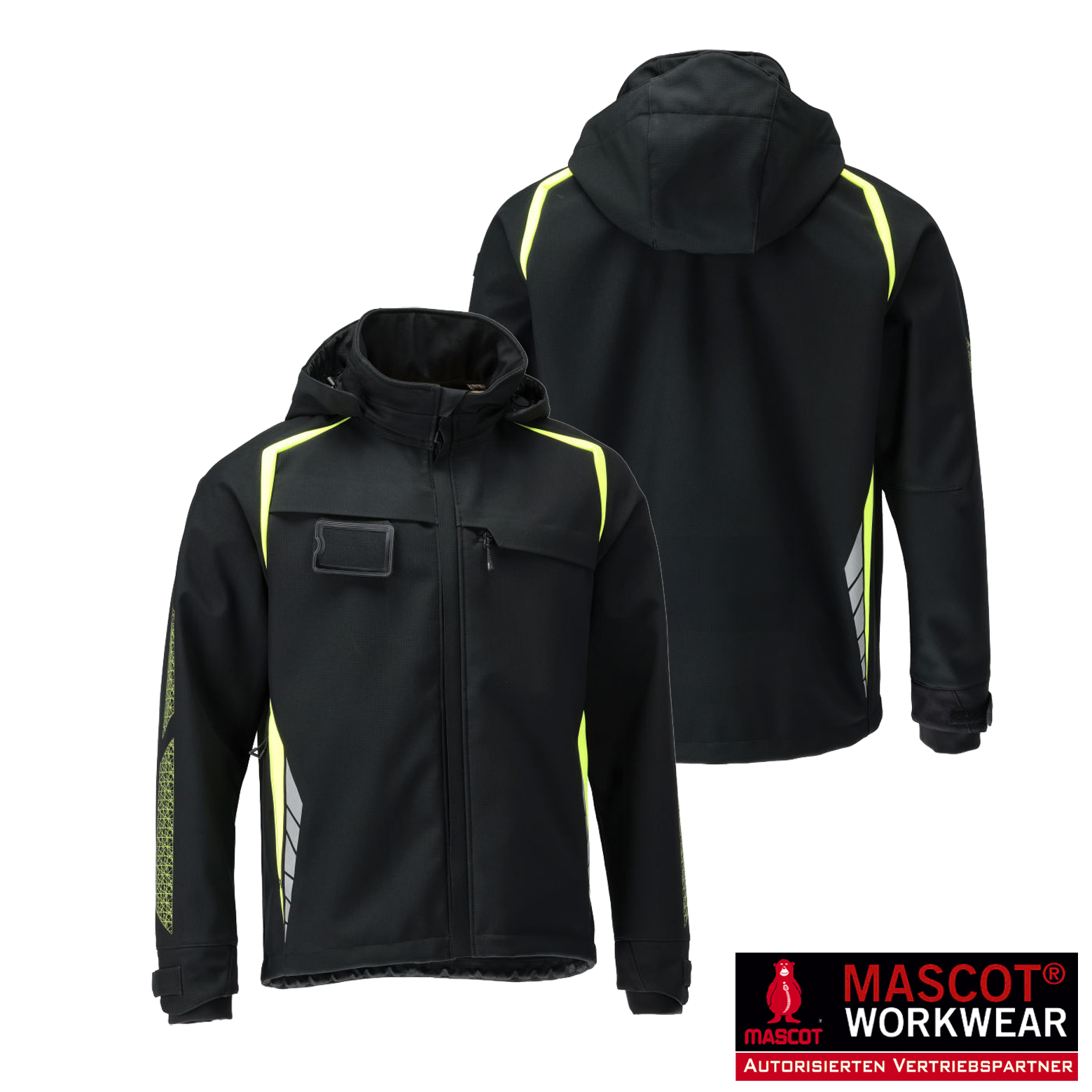 MASCOT® ACCELERATE Softshell Jacke 23002 – Bild 4