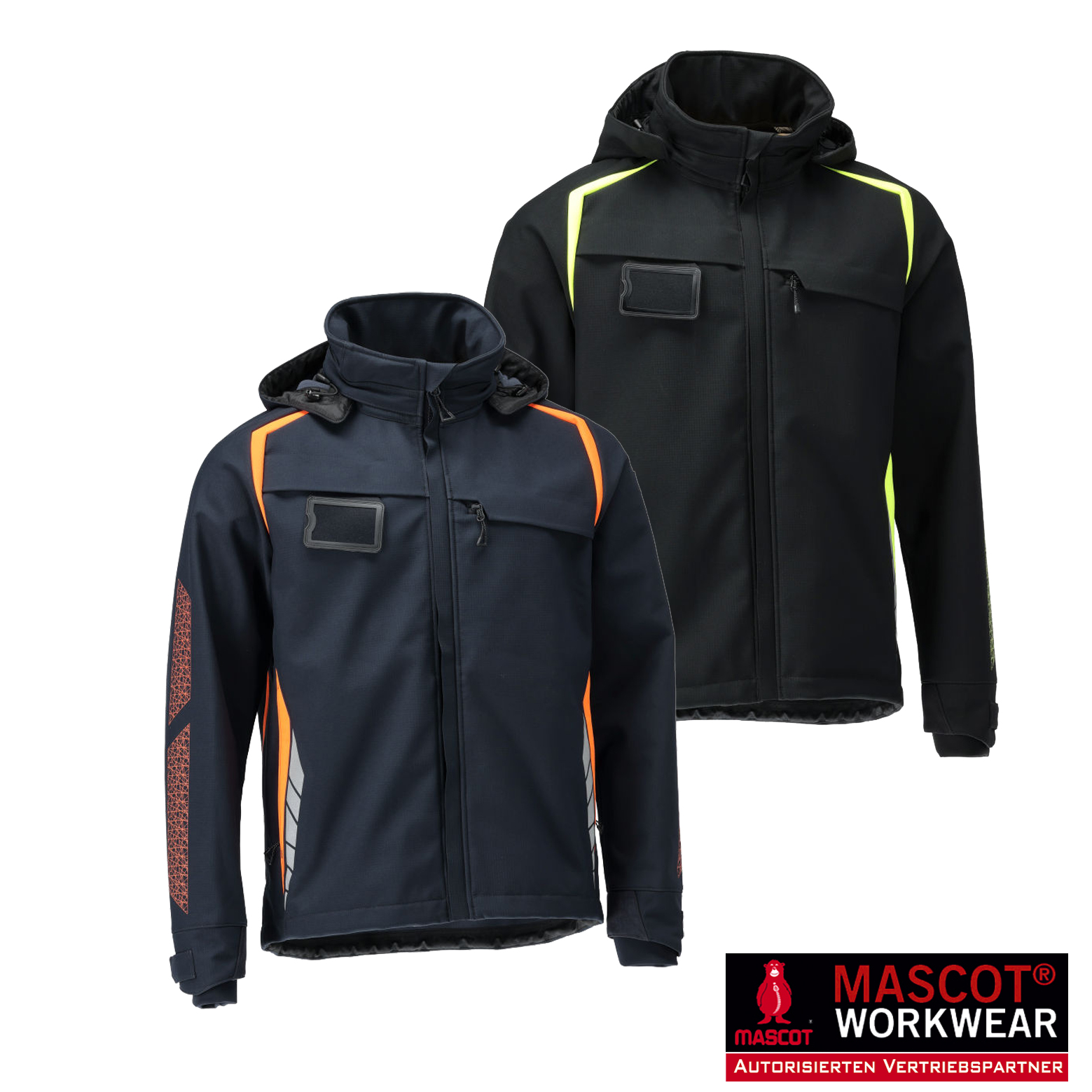 MASCOT® ACCELERATE Softshell Jacke 23002