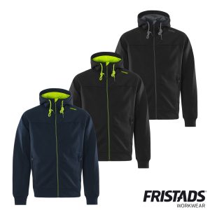Fristads® Sweatshirt-Jacke mit Kapuze 7550 GSM