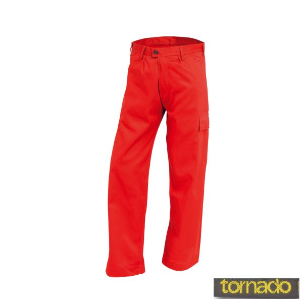 Bundhose TORNADO rot