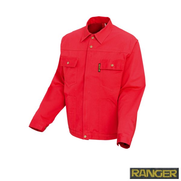Bundjacke "RANGER" rot