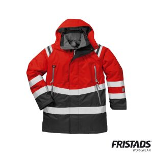 Fristads® Winterparka EN20471 rot/schwarz *RP*